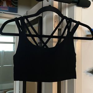 Gap Black Sports Bra
